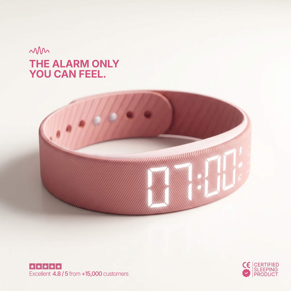 100% Wake-Up Alarm Bracelet
