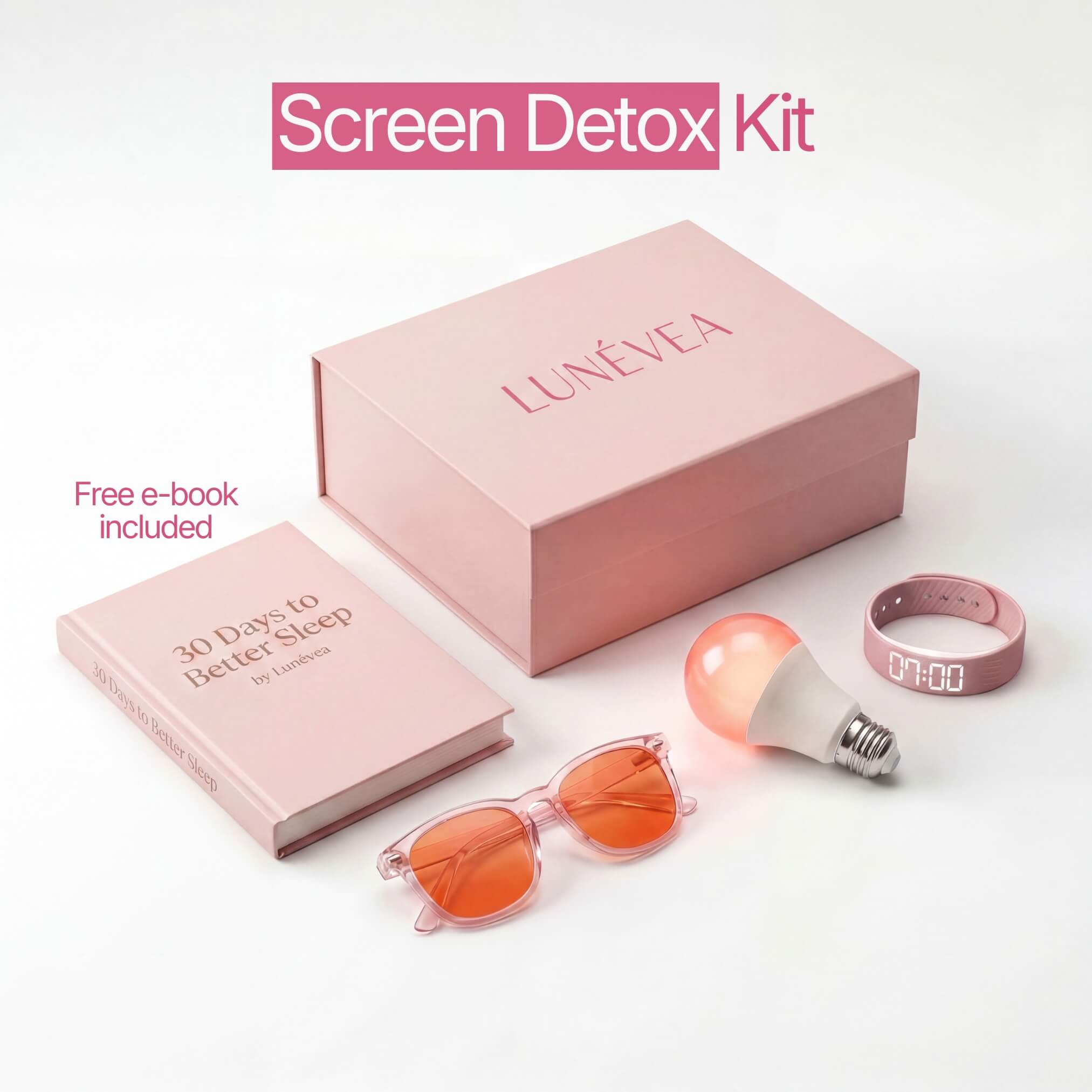 Screen Detox Kit