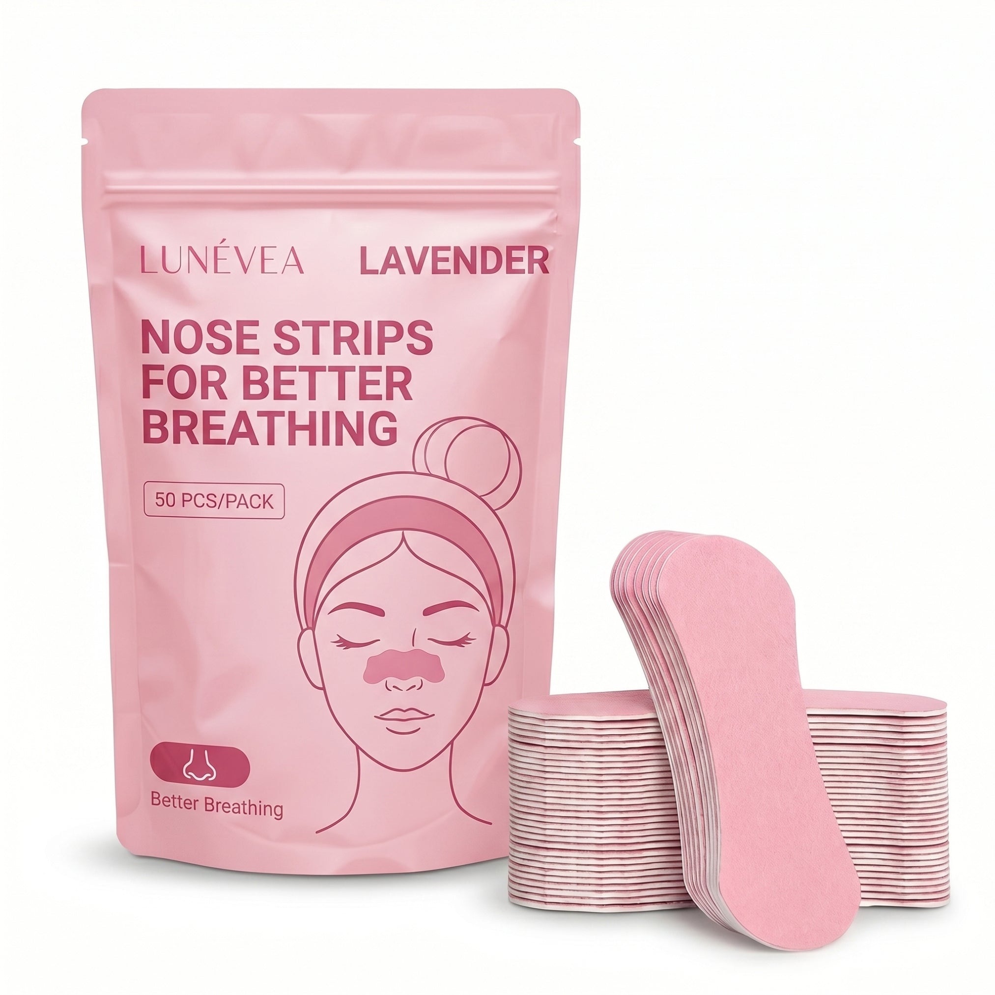 Nose Strip For Better Sleep