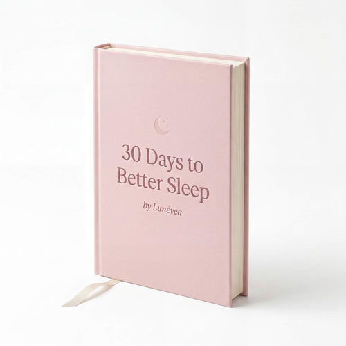 Better Sleep 30-day Challenge e-Book