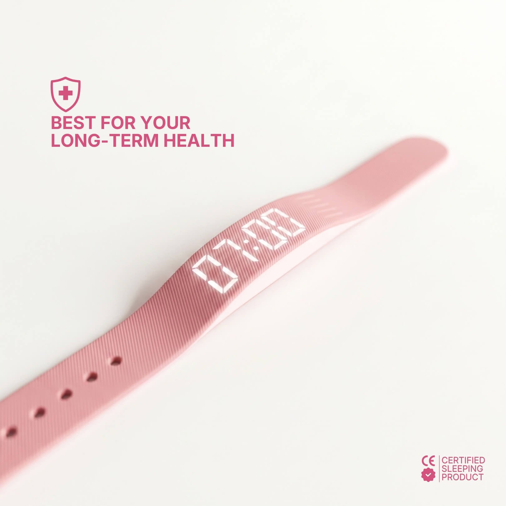 100% Wake-Up Alarm Bracelet