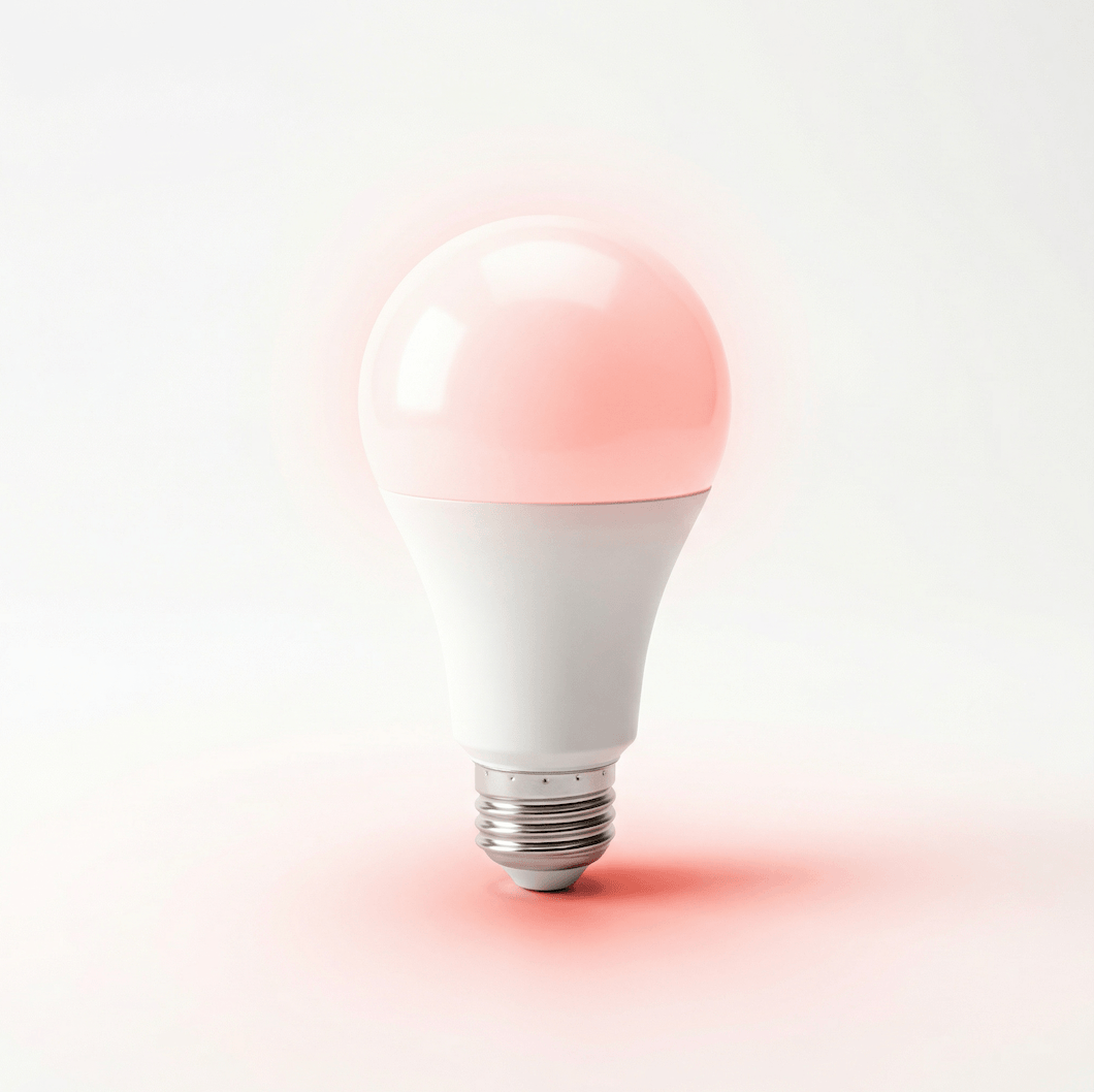 Wind-Down RED Light Therapy Bulb E14