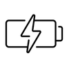 14-day battery icon
