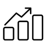 Tracks everything icon