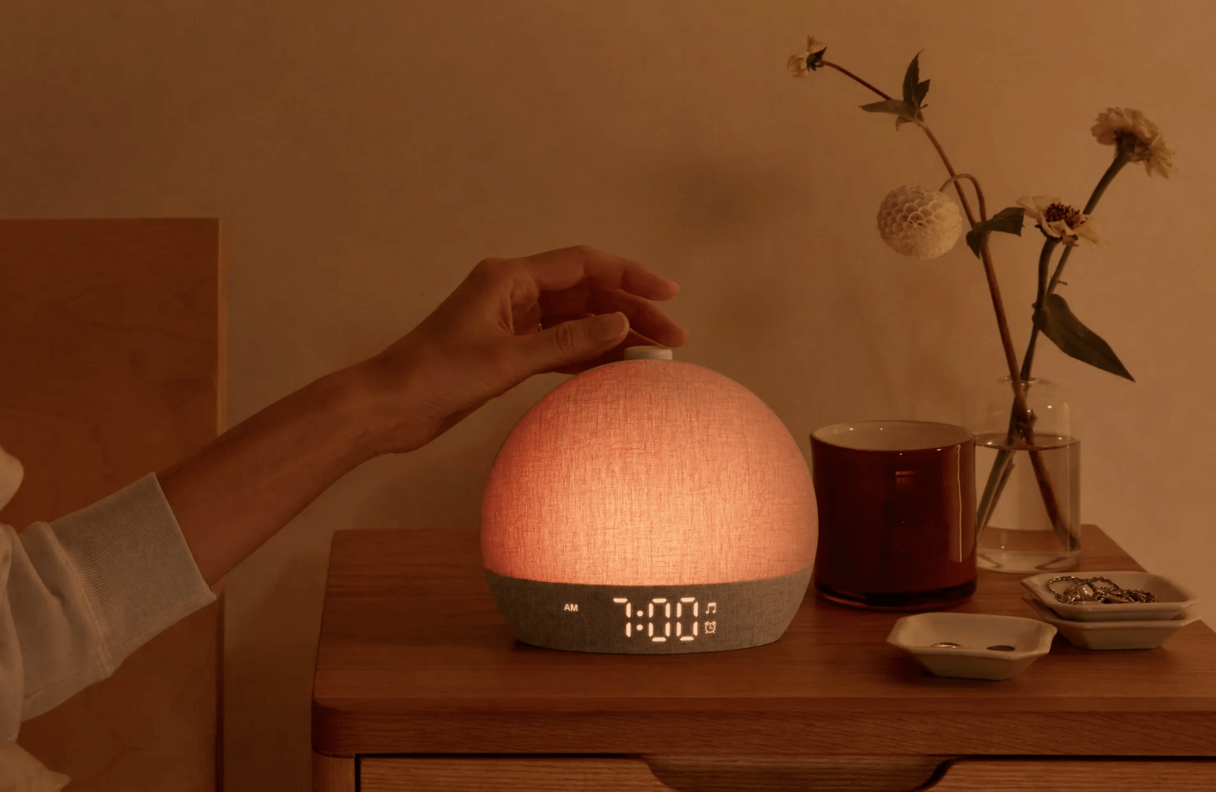 Sunrise Alarm & White-Noise Pod