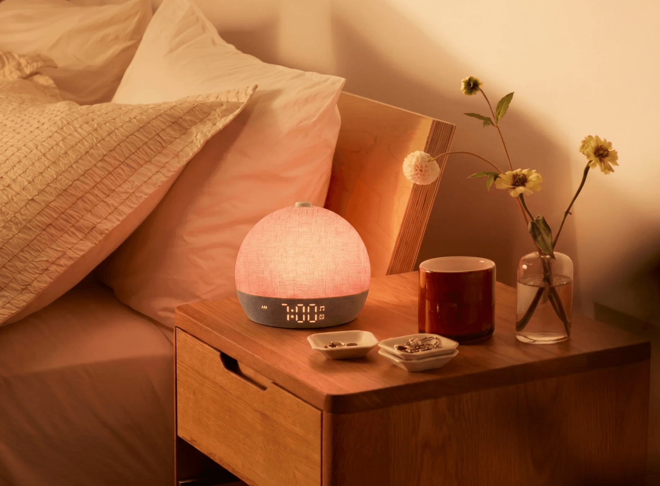 Sunrise Alarm & White-Noise Pod