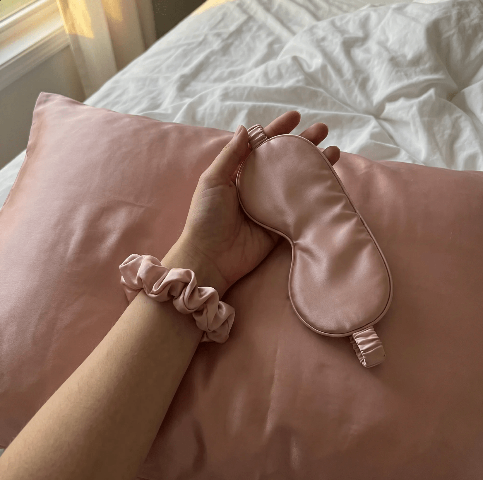 Silky Travel Sleeping Set 100% Silk