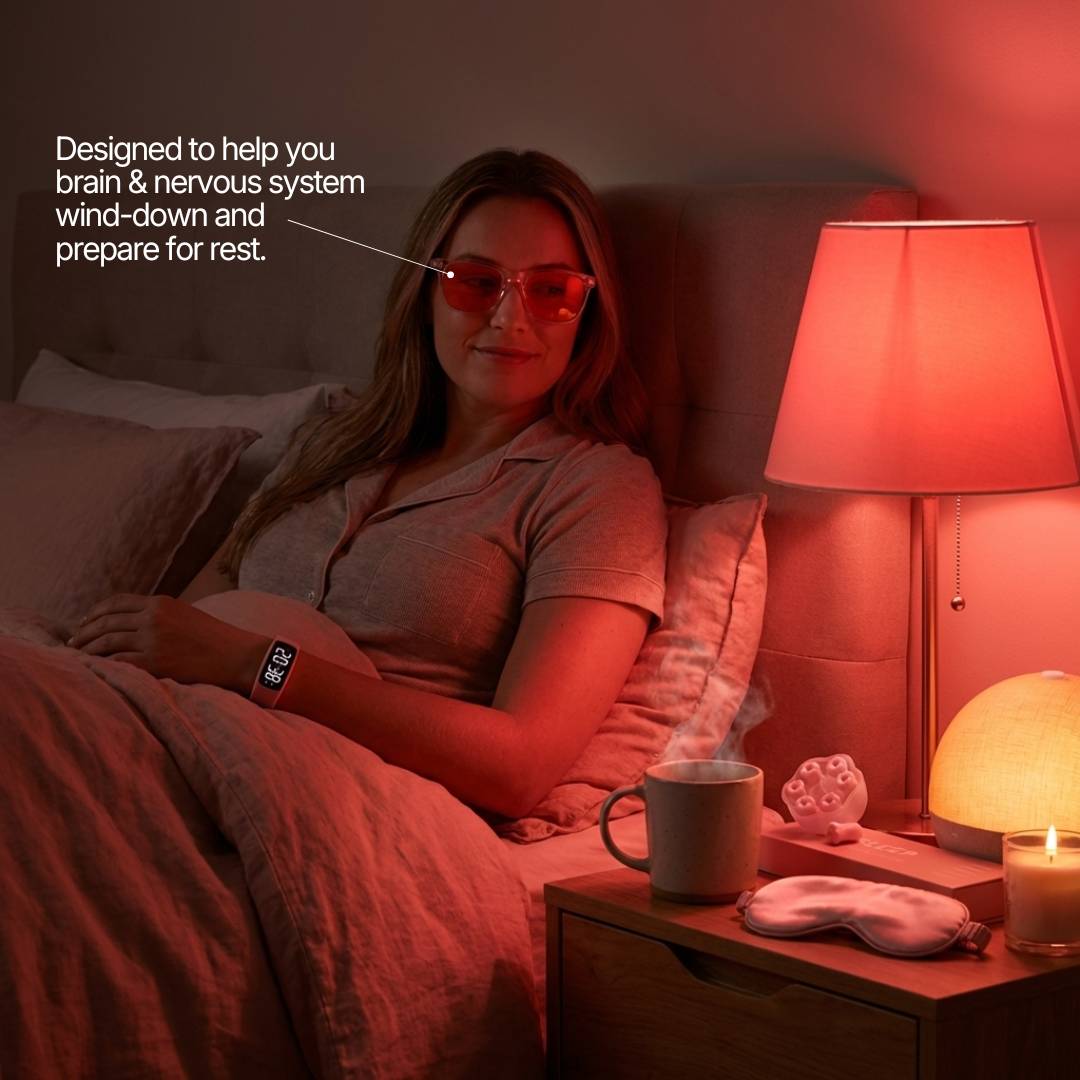 Wind-Down Blue Light Glasses
