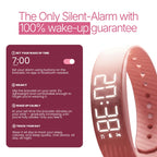 100% Wake-Up Alarm Bracelet
